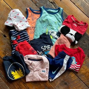 12 Piece Lot of 18 month clothes